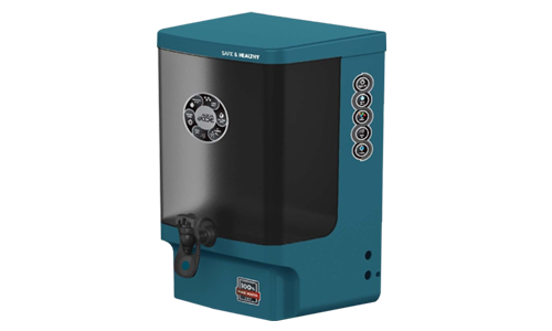 Aqua Zade (Blue & Black ) Plus 7 Stage Water Purifier